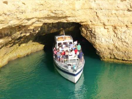 Benagil Sea Caves Boat Trip Departing From Vilamoura