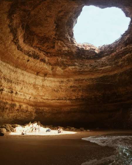 Paseo En Barco A La Cueva De Benagil Con Salida Desde Portimão