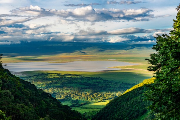 Ngorongoro Conservation Area visual data 3
