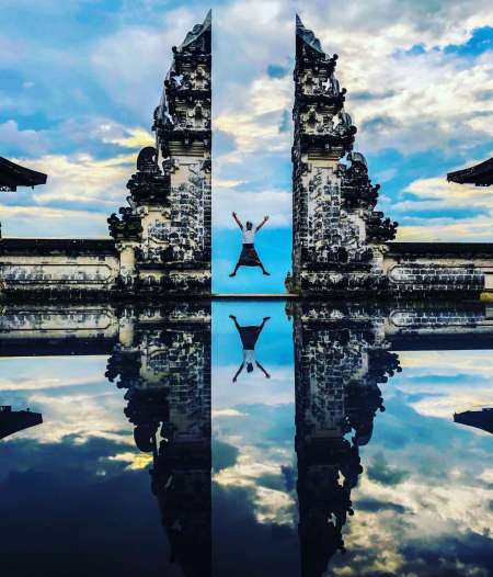 Visite Instagram De Bali – Porte Du Ciel, Balançoire Et Cascade