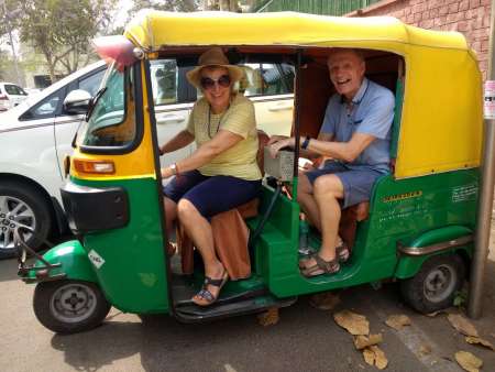 Excursion D’Une Journée Complète En Tuk Tuk (Pousse-Pousse Automatique) À Delhi