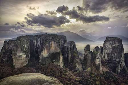 Full Day Tour To Meteora And Thermopylae Starting From Athens