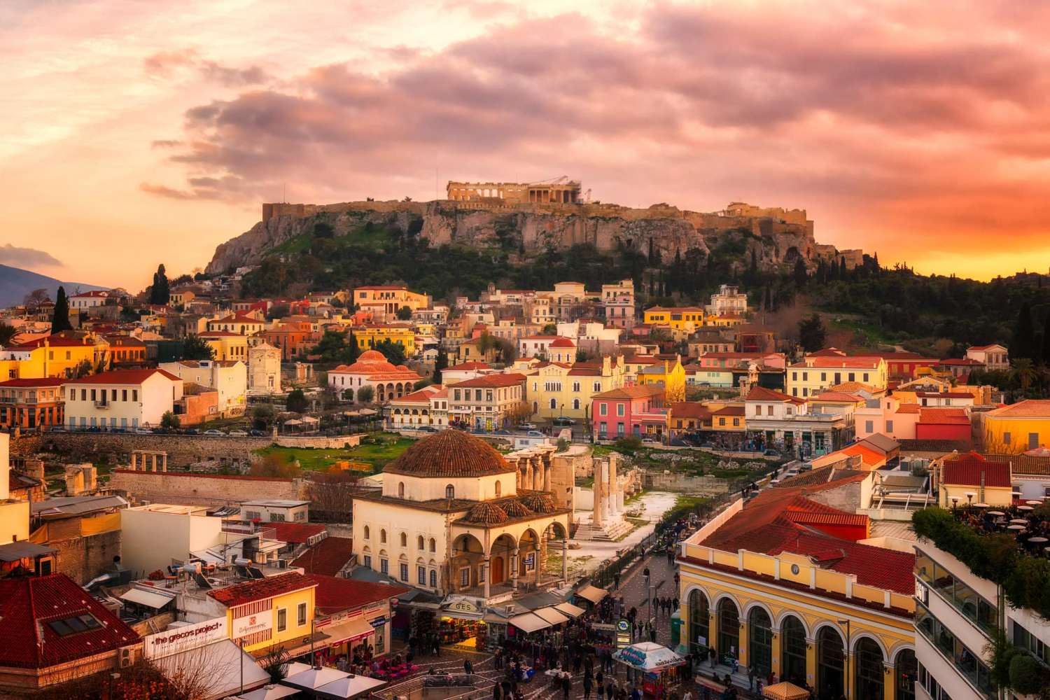 Excurs o Privada De 5 Horas Ao Melhor De Atenas Com Refei o Com Tudo 