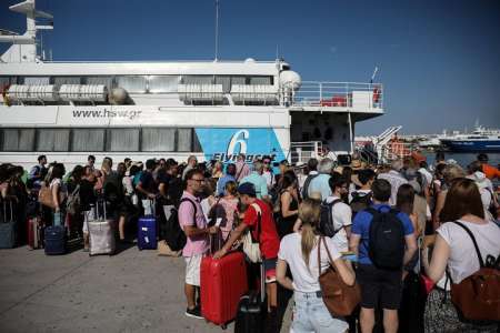 Überspringen Sie Die Line Ferry Tickets Für Alle Griechischen Inseln