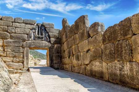 Atenas: Excursão De Um Dia À Antiga Olímpia, Kaiadas, Templo De Apolo, Antiga Esparta E Micenas