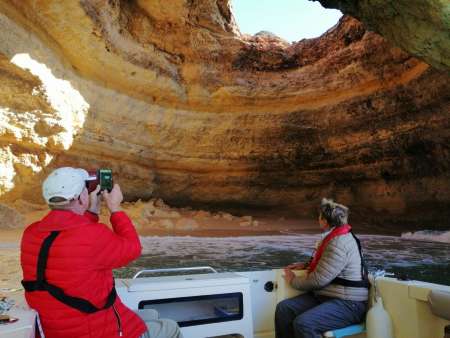 2-Hour Benagil Caves Boat Ride From Portimão
