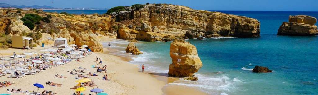 As praias do Algarve são as mais belas da Europa