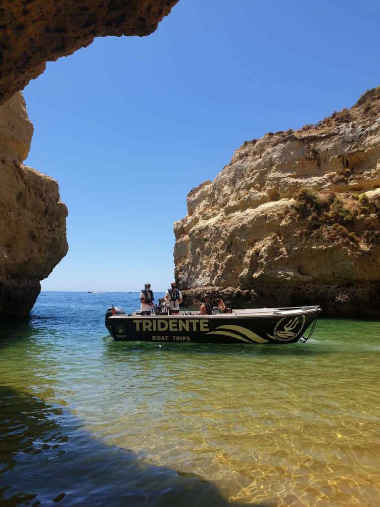 Private Benagil Cave Tour Plus: Explore Caves And Beaches By Boat From ...