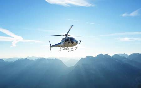 Privater Helikopterflug (18Min) Über Der Schweizer Hauptstadt-Die Art, Die Schweiz Von Oben Zu Sehen