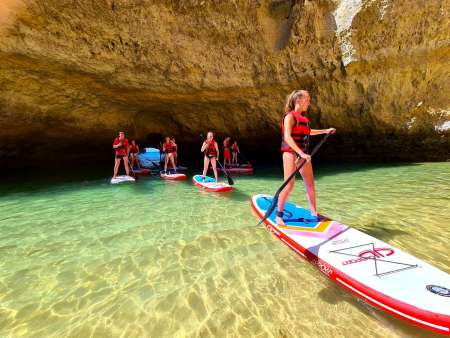 Stand Up Paddle Tour In Albufeira Of 2H30