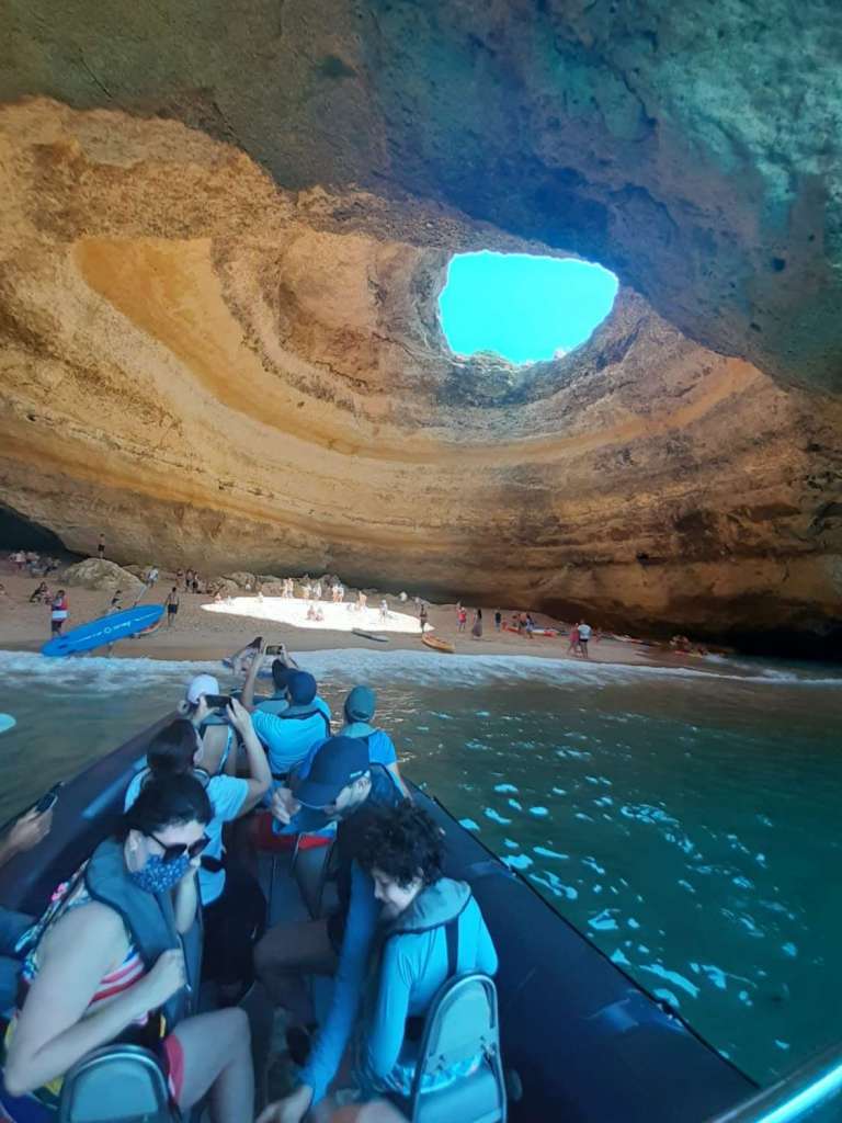 benagil cave boat tour from portimao