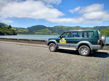 Ponta Delgada: Full-Day Jeep Tour To Furnas