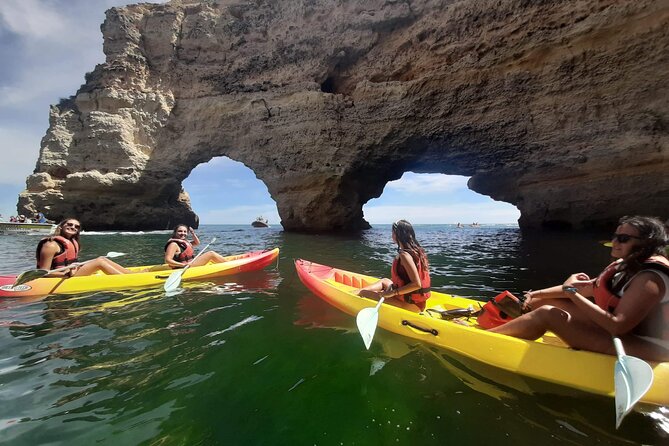 benagil cave tour kayak