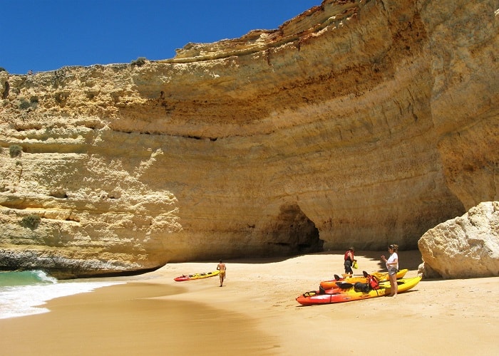 Benagil Caves Kayak Tour - 2 Hours With Guide | experitour.com