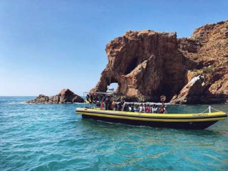From Peniche: Visit The Berlengas In A 4 Hours Boat Tour With Snorkeling
