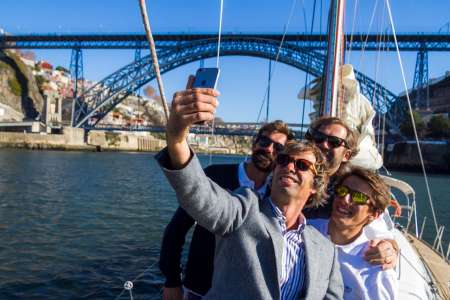 Porto: Sailing Boat Tour On The Douro River