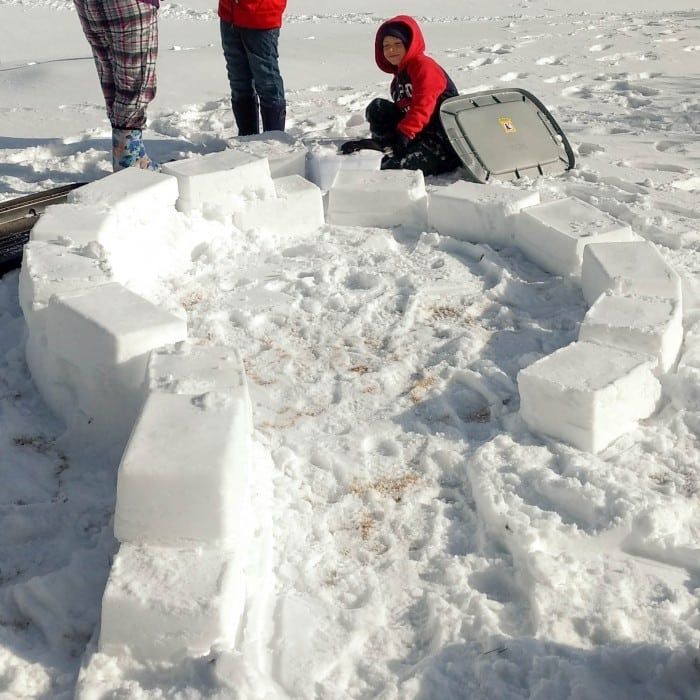 Atividade De Construção De Iglu