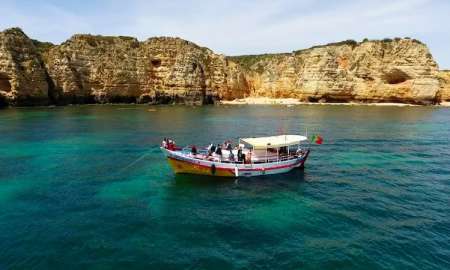 2H De Crucero A Ponta Da Piedade – Snorkel, Nadar En El Mar Y Visitar Las Cuevas